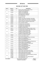 JLG 6308AN 6308AN-6 8308AN 9308AN Series Lighting TOWER Parts Catalog Manual