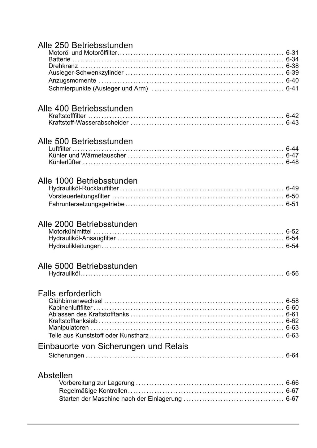 New Holland E30C Minibagger Betriebsanleitung