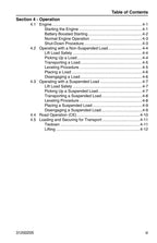 JLG 3513PS 4008PS 4009PS 4012PS 4013PS 4017PS Telehandler Operators Manual