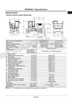 HITACHI ZX210W-3 ZX220W-3 Excavator Service Manual Operational Principle
