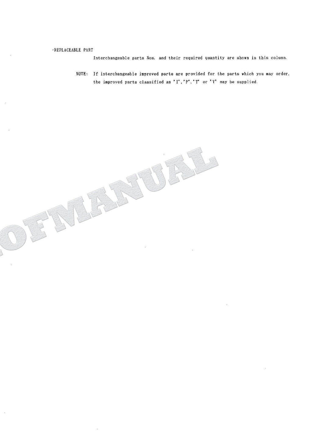 HITACHI EX100M-2 Equipment Component Excavator Parts Catalog Manual