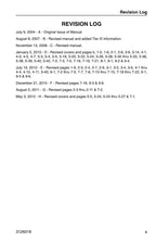 Manual del operador de mantenimiento y operación del manipulador telescópico JLG G10-55A G12-55A 3126018