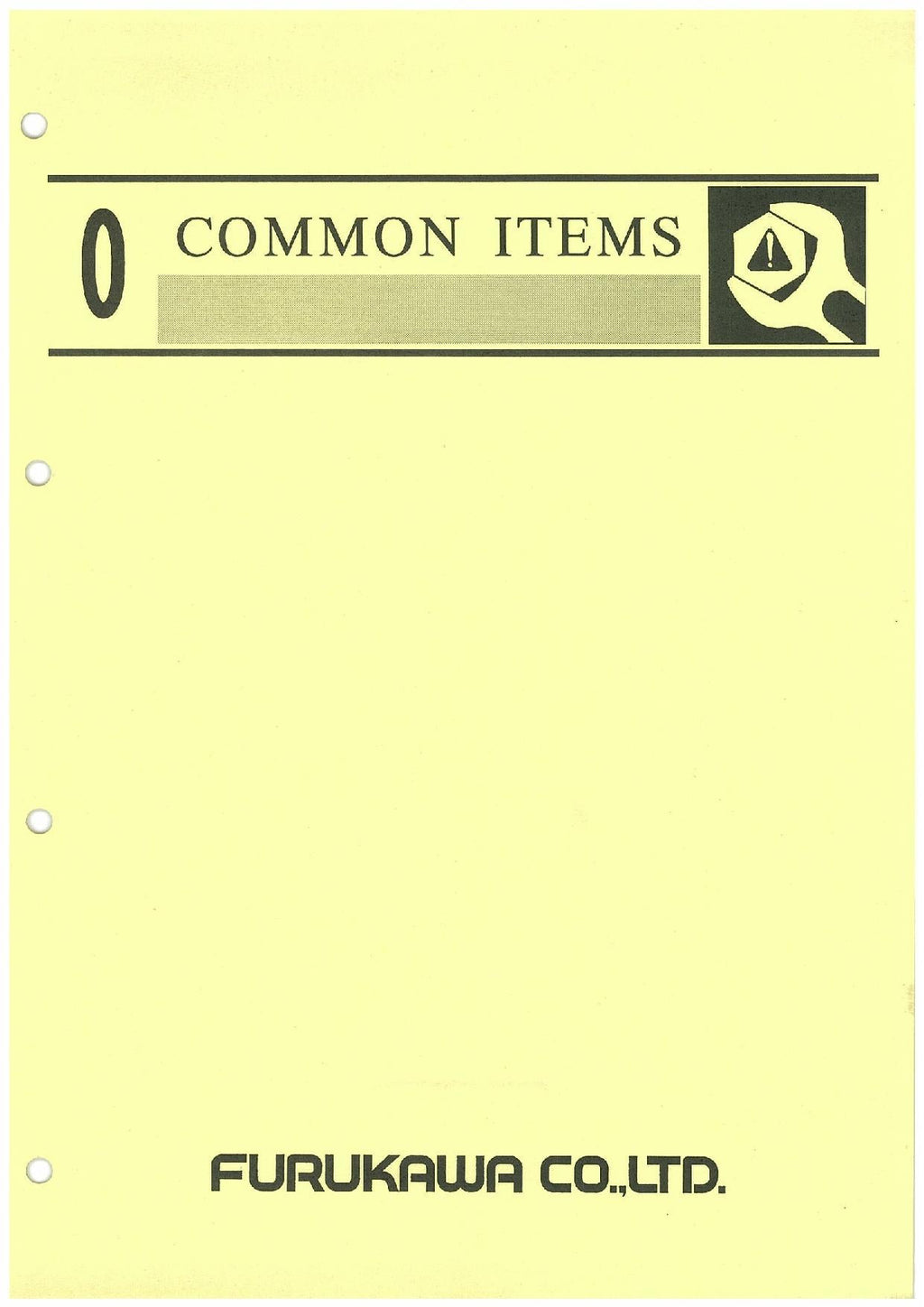 Hitachi FL80-2 Wheel Loader Workshop Manual +Schematics