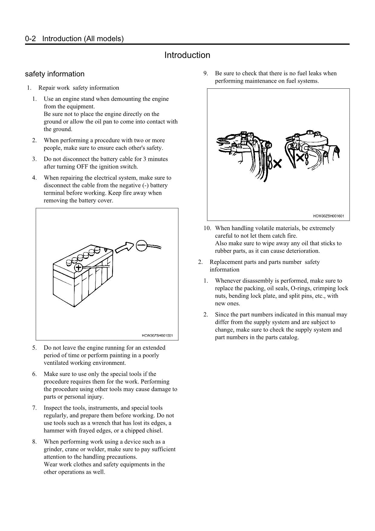 Hitachi 6HK1 Tier 4 Operat Troubleshoot Engine Service Manual Schemes ETDDN50