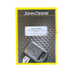 Manual del operador de la cosechadora John Deere 9450, 9550 y 9650 + ¡Extra! OMH202764