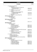 Manual de servicio del taller del motor HITACHI serie 4TN107 4TN107FHT 4TN107FTT