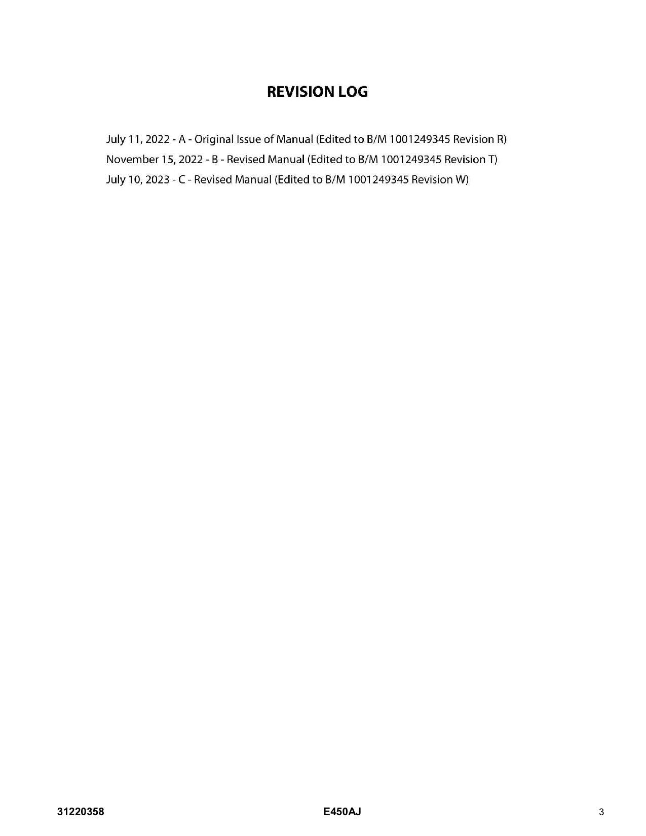 Manual del catálogo de piezas del elevador de pluma JLG E450AJ 31220358