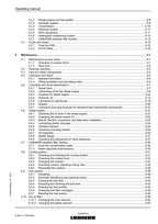 Liebherr R934 C Excavator Operators manual serial 30826
