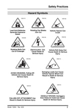 SKYTRAK 10054 Telehandler Maintenance Operation Operators Manual 8990394