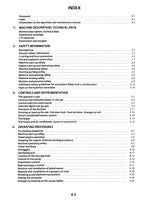 Liebherr A974 Litronic Excavator Operators manual