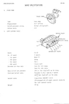 HITACHI UH043 Excavator Service Manual