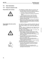 Hyundai HR70C-9 TIER3 ROAD ROLLER Operators Maintenance Manual