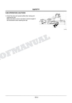 HITACHI FV30 Land Mine Remover Repair Service Manual
