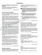 John Deere XUV560E XUV560E S4 cocodrilo Manual del Operador Español SN 040001-