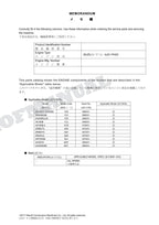 HITACHI ZR600TS ZR800TS ZR240JC HR750SM ISUZU Engine Parts Catalog Manual