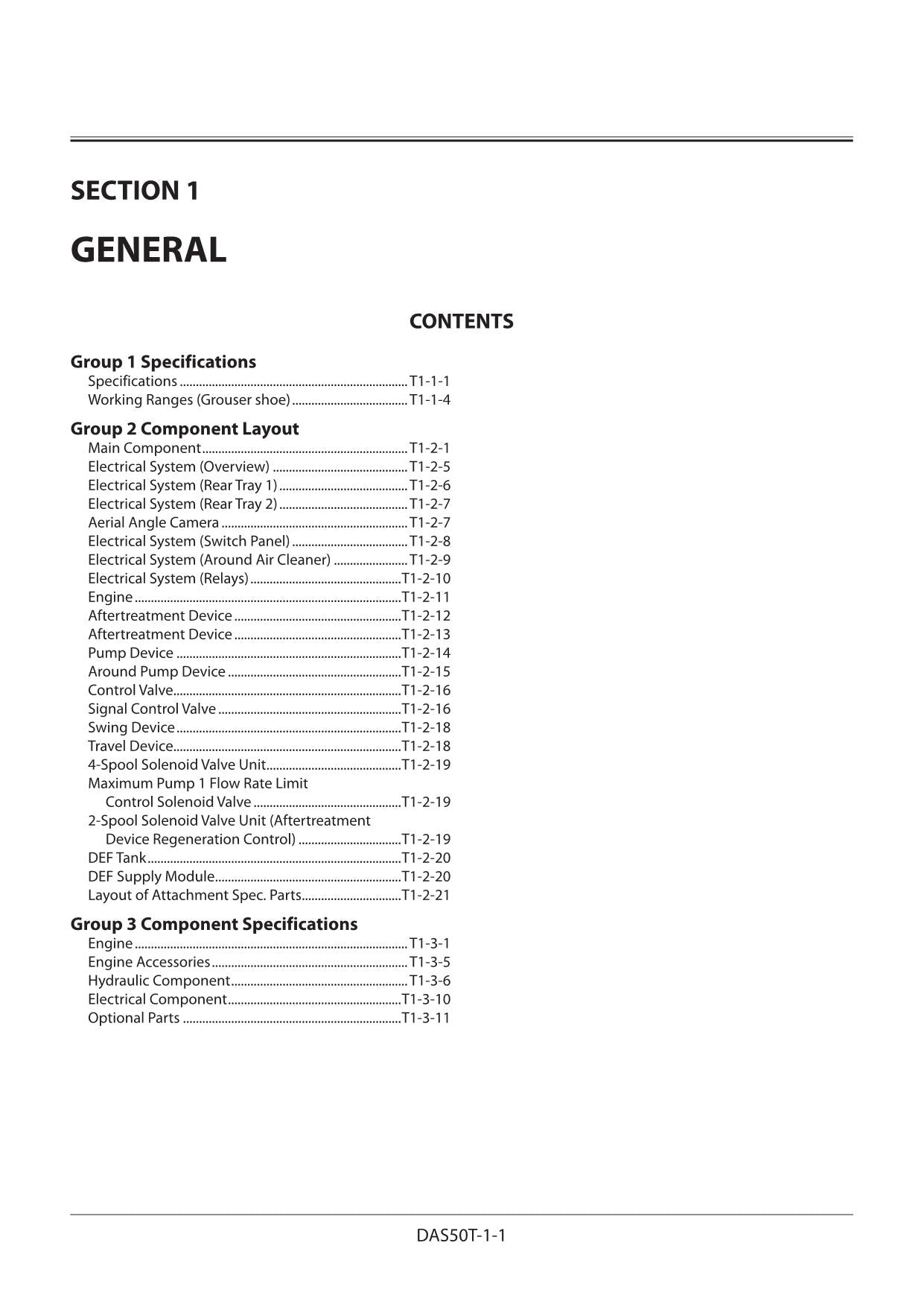HITACHI ZX135US-6 Excavator Operational Principle Technical Manual TODAS50-EN-01