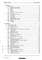 Liebherr R944 C Excavator Operators manual serial 27700