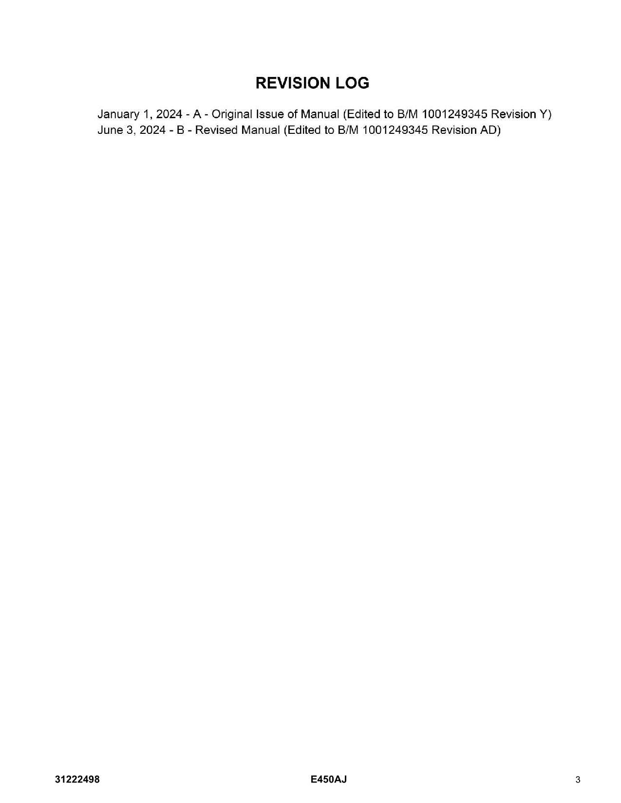 Manual del catálogo de piezas del elevador de pluma JLG E450AJ 31222498