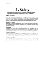 Hyundai HX260FC T3 CRAWLER EXCAVATOR Operators Maintenance Manual