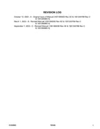 JLG R3246 Vertical Mast Parts Catalog Manual