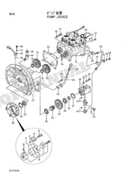 HITACHI EX120-5X Equipment Component Excavator Parts Catalog Manual