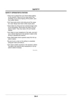 HITACHI EX135UR Excavator Troubleshooting Technical Manual