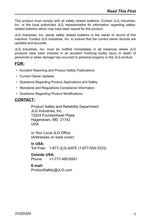 LULL 644E-42 944E-42 Telehandler Maintenance Operation Operators Manual