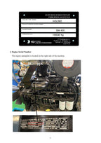 Hyundai HG260 MOTOR GRADER Operators Maintenance Manual