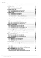 Manual de servicio técnico del motor HITACHI serie 4TN107 4TN107FHT 4TN107FTT