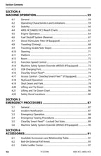 JLG 400S HC3 460SJ HC3 Boom Lift Maintenance Operation Operators Manual 31222396