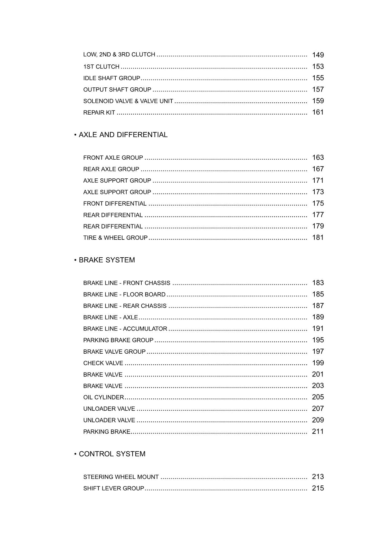 Hitachi ZW550-G Wheel Loader Parts Catalog Manual SN 0201-up