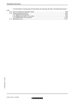 Liebherr R954 C Demolition Excavator Operators manual serial 17856