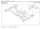 JLG X23J X700AJ Compact Crawler Boom Parts Catalog Manual Multi language