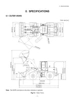 Hitachi LX110-7 Wheel Loader Technical Manual