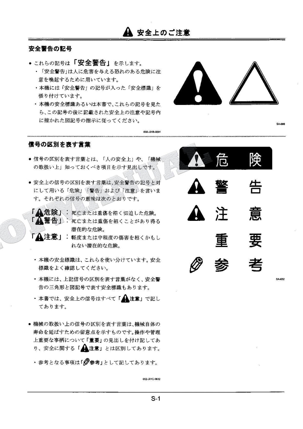 Manual del catálogo de piezas de la excavadora de cabina alta con elevación HITACHI ZX230 ZX330 ZX450