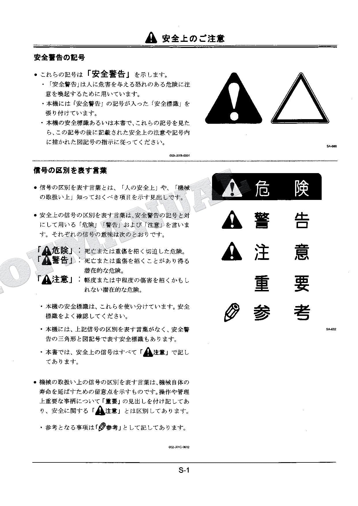 Manual del catálogo de piezas de la excavadora de cabina alta con elevación HITACHI ZX230 ZX330 ZX450