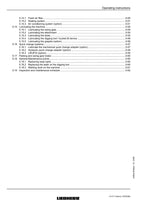 Liebherr A311 Litronic Excavator  Operators manual