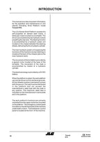 TOUCAN 910 Vertical Lift Maintenance Operation Operators Manual