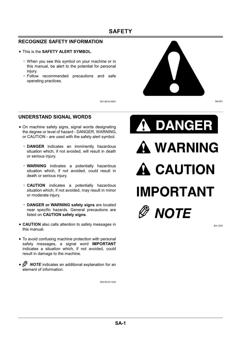 Hitachi EX55UR-3 Excavator Operational Test Troubleshooting Service manual