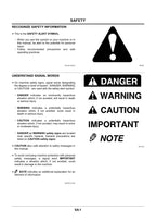 Hitachi EX55UR-3 Excavator Operational Test Troubleshooting Service manual