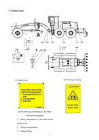 Hyundai HG320 MOTOR GRADER Operators Maintenance Manual