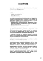 Liebherr A904 Material handler Excavator Operators manual