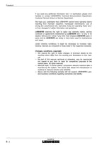 Liebherr PR754 Litronic Dozer Operators manual serial 9707