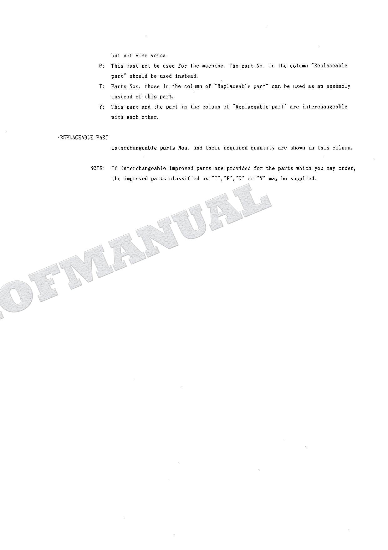 HITACHI EX135UR-5 EX135US-5 EX140US-5 Equip Comp Excavator Parts Catalog Manual