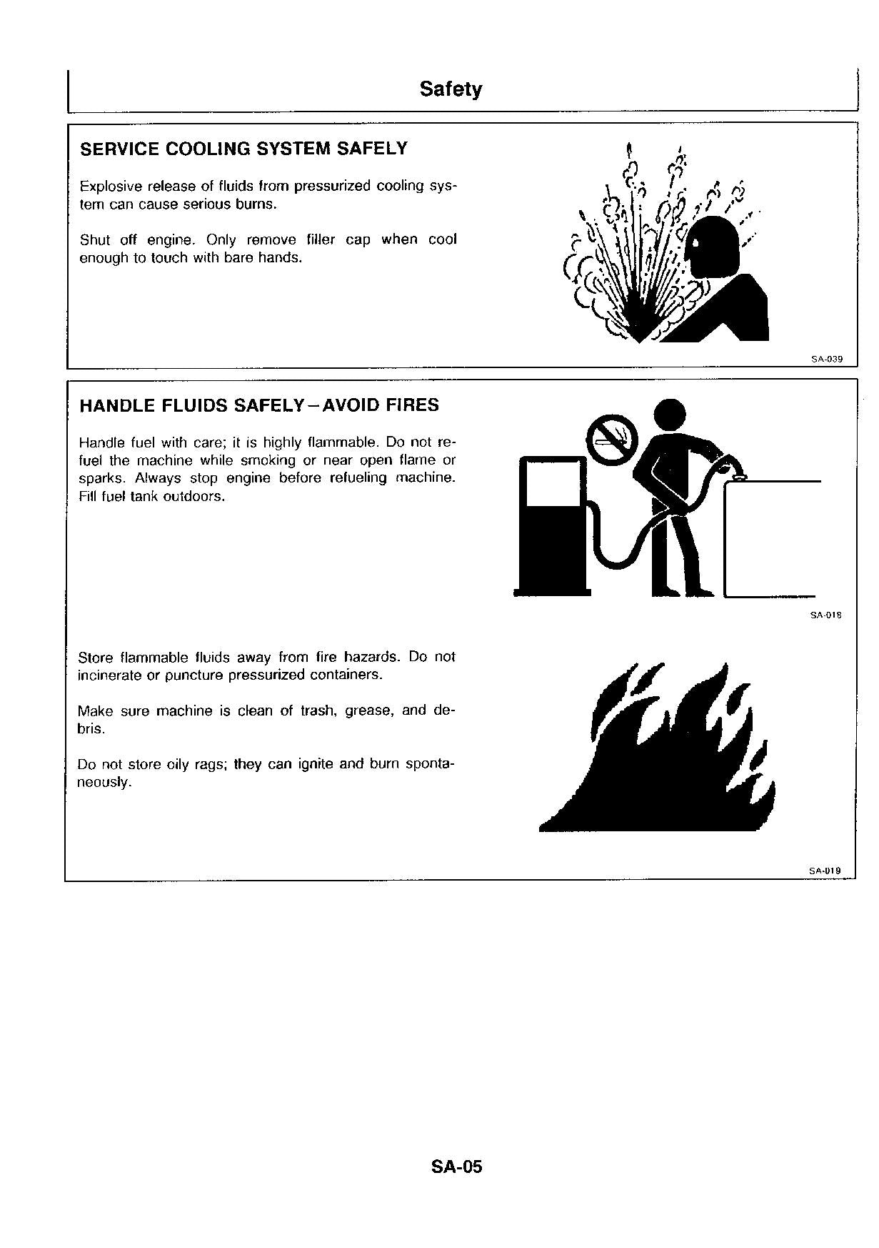 Hitachi EX30UR EX40UR Excavator Workshop Repair Service manual