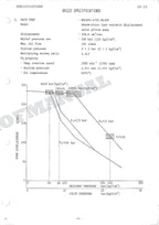 HITACHI UH122 Excavator Repair Service manual Specification