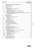 Hyundai HR25 30T-9 ROAD ROLLER Operators Maintenance Manual