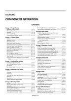 Hitachi ZW370-6 Wheel Loader Technical Manual Operational Principle