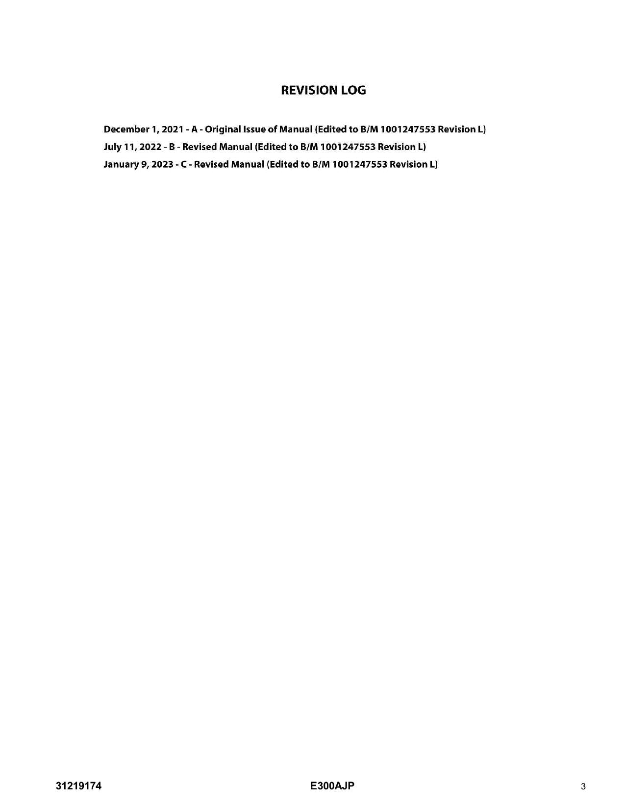 Manual del catálogo de piezas del elevador de pluma JLG E300AJ E300AJP