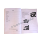 MANUAL DEL OPERADOR DEL TRACTOR JOHN DEERE X570 X580 X584 X590 160001- +!¡BONIFICACIÓN!